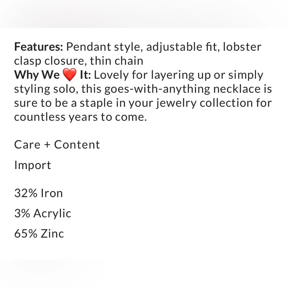 NWT Free People Bloom Necklace - Picture 5 of 6